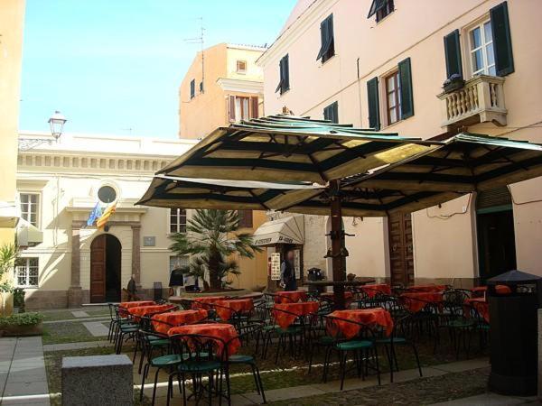 Casa Verdina, Nel Cuore Di אלגהרו מראה חיצוני תמונה